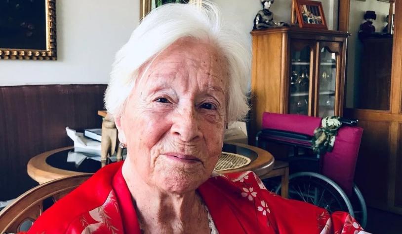 Delfina Guzmán se despide de las artes escénicas a los 98 años con “Ciudad”
