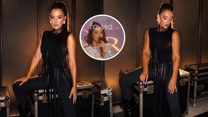 Yamila Reyna y sus duros insultos en show de stand up 