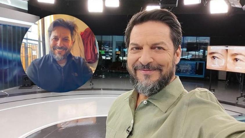 Revelan desconocido antecedente de la noche anterior a la comentada aparición de Rafael Cavada en TV