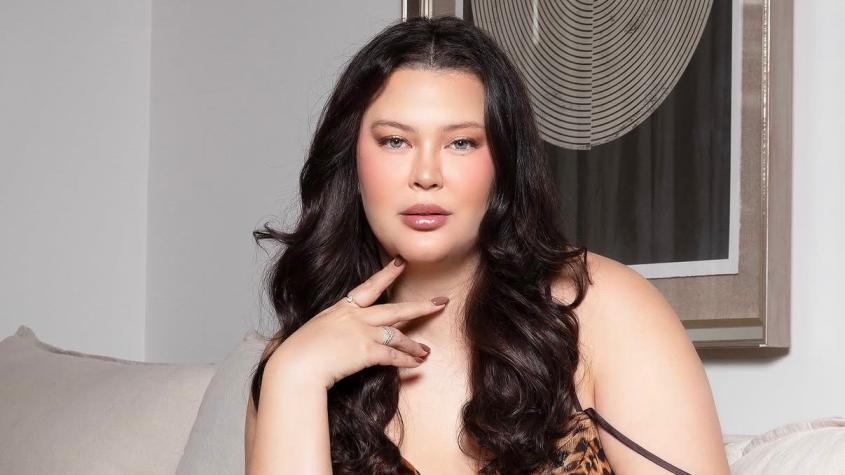 Michelle Carvalho presume su nueva figura tras perder varios kilos: “La ropa va quedando más grande”