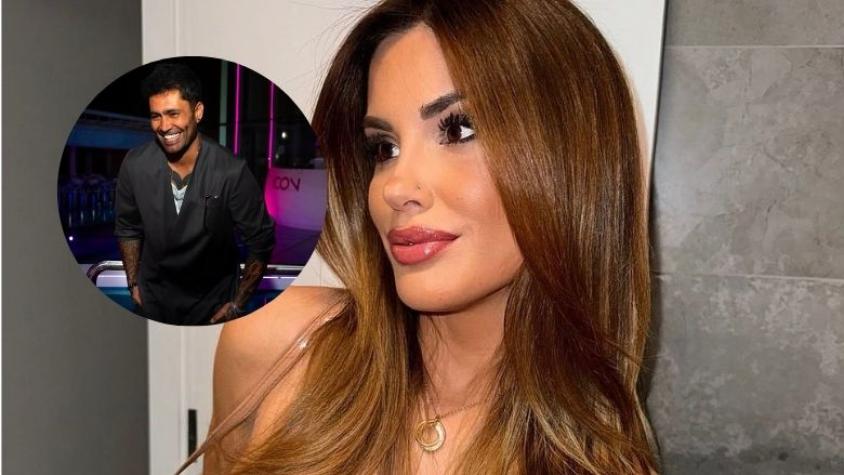 Gala Caldirola muestra fotos tomadas tras enterarse de la infidelidad de Luis Jiménez con Coté López: "En pedazos"