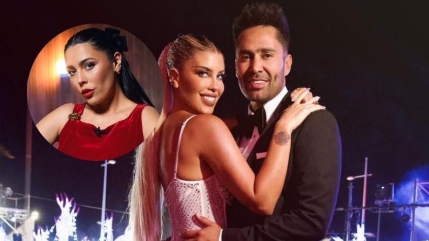 No la deja bien: Daniela Aránguiz revela el mensaje que Luis Jiménez le habría enviado sobre Coté López
