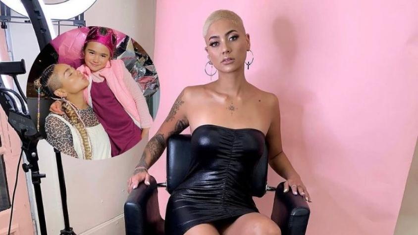 Ya tiene 13 años: hija adolescente de Camila Recabarren sorprende por el parecido con su mamá