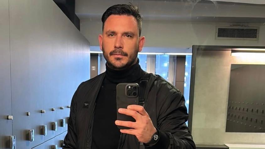 Filtran foto de Mauricio Pinilla a los besos con conocida panelista de farándula