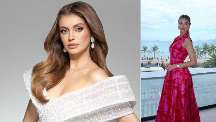 No alcanzó el Top 40: Ignacia Fernández queda fuera de Miss Mundo 2026 tras una comentada participación
