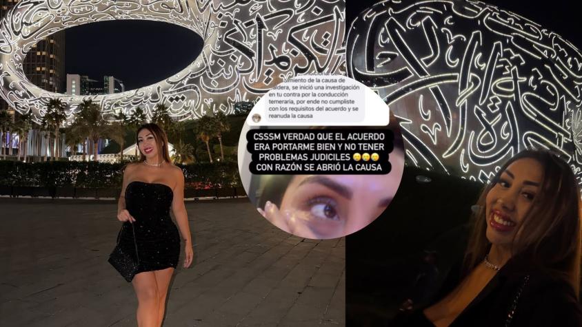 Naya Fácil volverá a enfrentar a la justicia por polémico video en una iglesia 