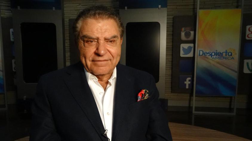 “Estoy muy feliz de volver”: Don Francisco prepara su esperado regreso a Univision con nuevo programa