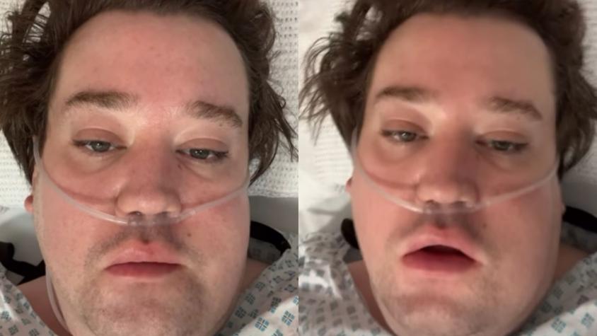 Nico Yunge preocupa tras revelar que está hospitalizado en Londres: se despidió en video 