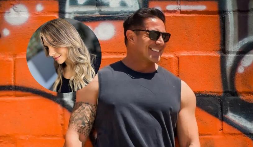 Patricio Laguna comparte romántico registro junto a su novia influencer