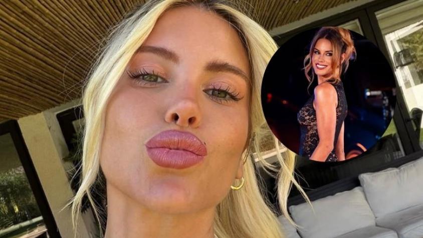 Coté López mostró mensaje que recibió de exesposa de jugador vinculado a Gala Caldirola