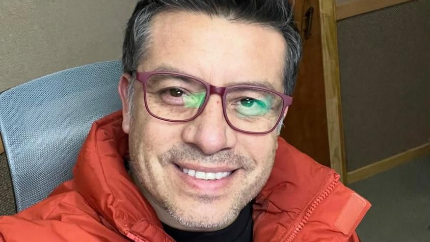 Leandro Martínez mostró cómo quedó su rostro tras complicación de salud que lo dejó en urgencias