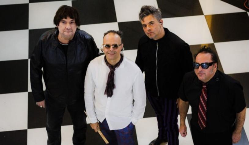 Santiago Rocks 2026: Los Tres y Claudio Narea se suman al festival