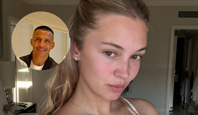Alexandra Litvinova se deja ver en bikini tras abandonar Rusia: Alexis Sánchez reaccionó