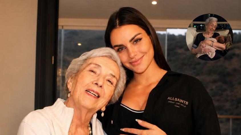 Emilia Dides y la significativa petición que le hizo su abuela antes de fallecer 