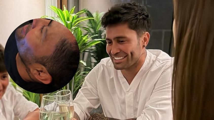 ¡Sigue ahí!: el detalle en Luis Jiménez que generó polémica en redes sociales