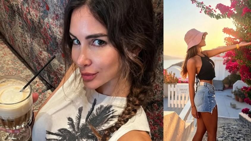 “Me vine sola, pero a lo mejor me vuelvo acompañada”: Fran Undurraga sorprende con confesión desde Grecia