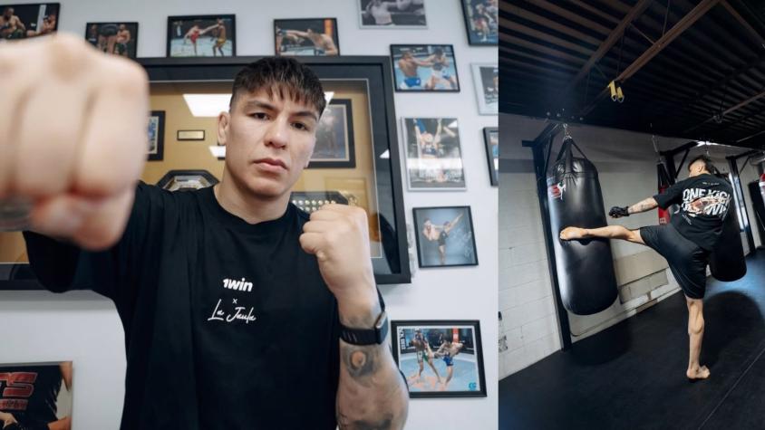 “La Jaula” vuelve a celebrar en UFC: Ignacio Bahamondes derrota a Muslim Salikhov en su estreno en peso wélter