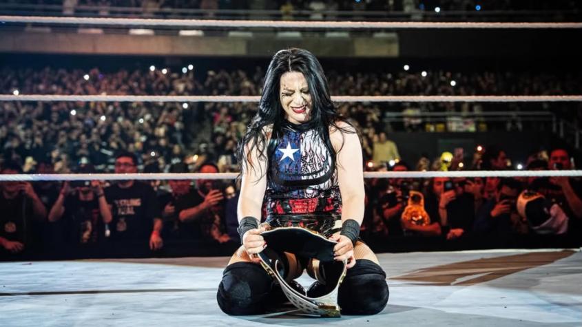 “Los sueños no son imposibles”: Stephanie Vaquer hace historia y recupera título mundial de WWE en Chile