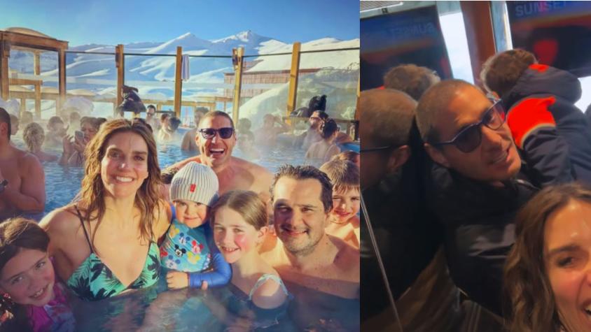 ¡Hasta con Pancho Saavedra! María Luisa Godoy comparte emotivos registros de la celebración de su hijo