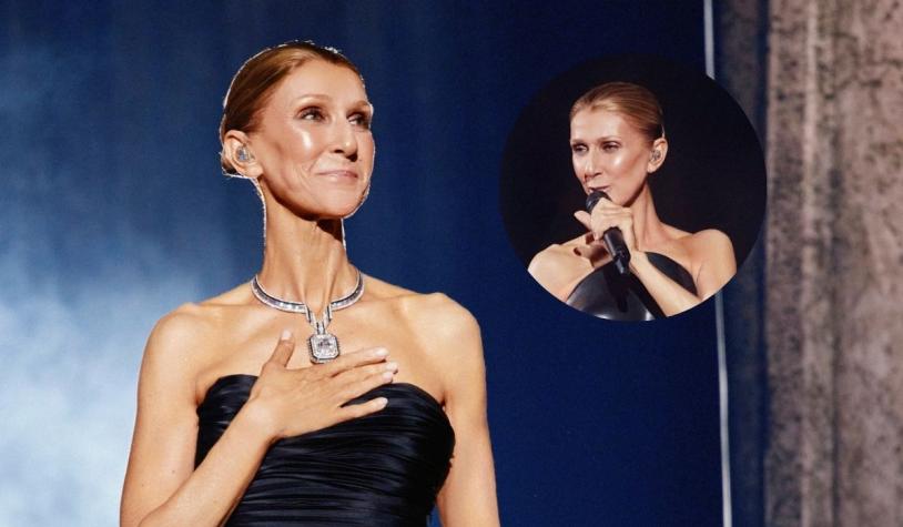 Céline Dion regresa a los escenarios tras seis años: así fue su emotivo concierto en París