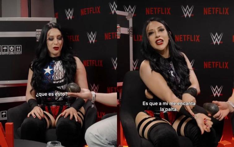 Stephanie Vaquer mostró su lado más personal: el consejo de su padre antes del ring y el inesperado tatuaje de una palta