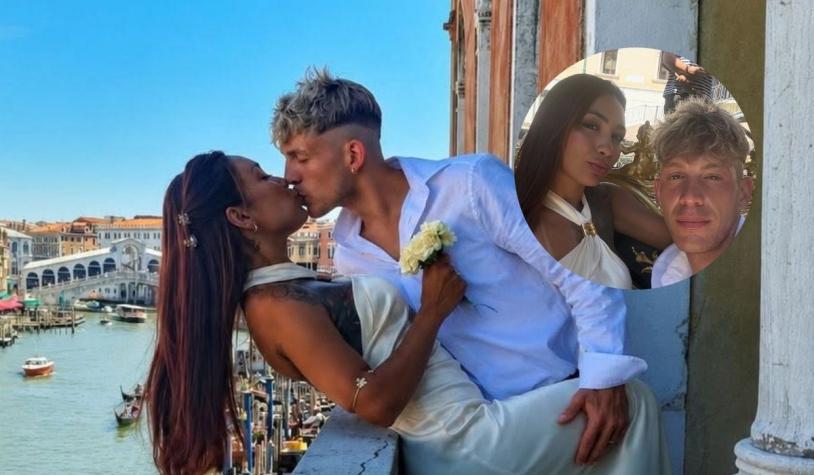 Muere modelo brasileña junto a su esposo tras accidente en Venecia: se casaron hace tres meses