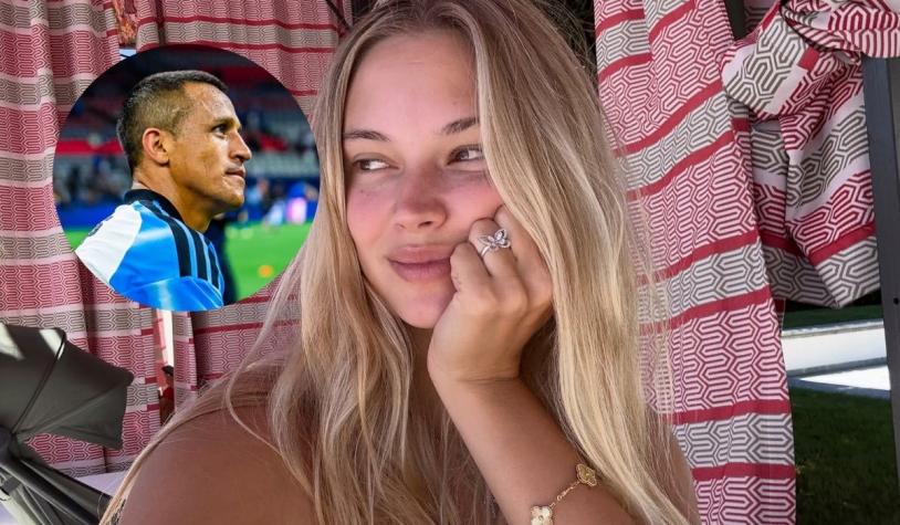 El destino que escogió Alexandra Litvinova tras despedirse de Rusia: no es junto a Alexis Sánchez