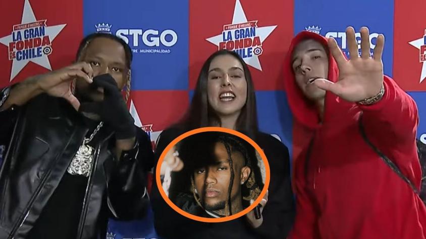 “Yo estoy casado”: Polimá Westcoast sorprendió con inesperada confesión tras su paso por La Gran Fonda de Chile
