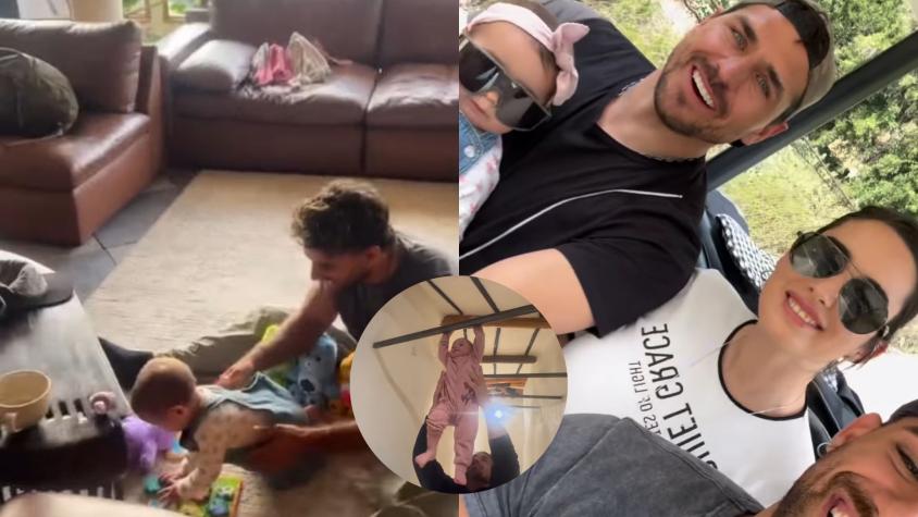 Austin Palao visitó a su amigo Pangal en el Cajón del Maipo y se sorprendió con la nueva habilidad de Alanna 