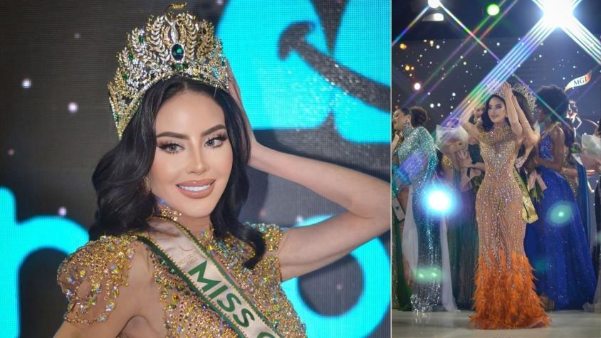 “Nunca me sentí yo”: Ignacia Michelson marca diferencias entre Miss Grand y su paso por Miss Universo Chile