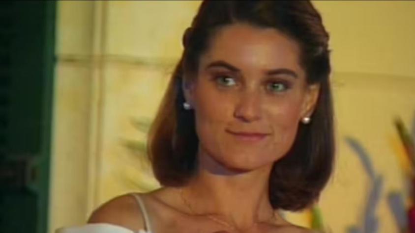 Andrea Freund reaparece en redes y causa nostalgia en los comentarios