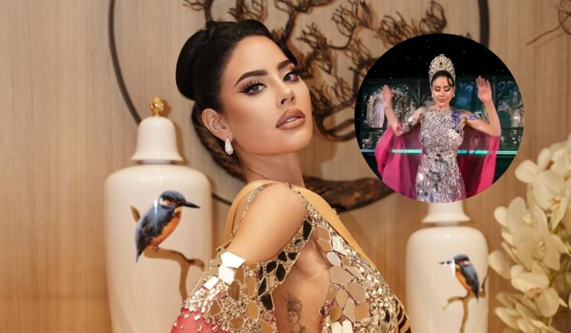 Ignacia Michelson protagoniza inesperado tropiezo en Miss Grand 2026: “Quería que saliera perfecto”
