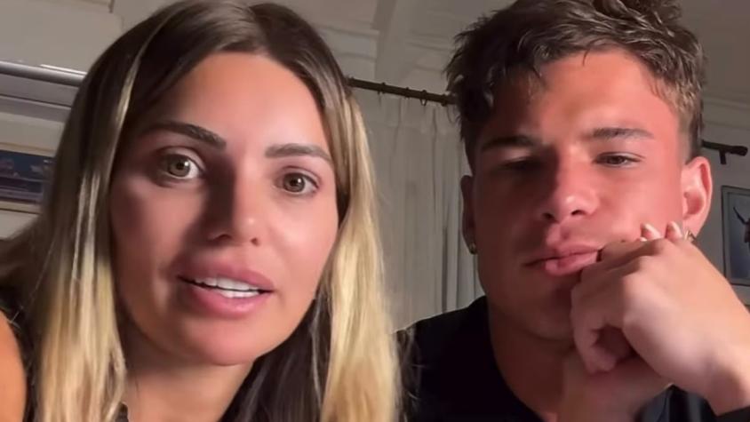 Detalle en video de Raimundo Cerda con hijos de Faloon Larraguibel no pasa inadvertido: “Morí de amor”