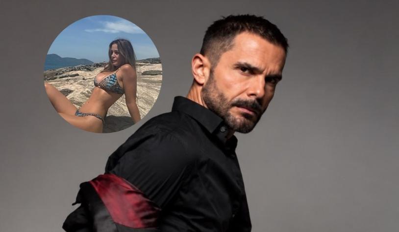 Álvaro Ballero publica coquetas fotos en redes: así reaccionó su nueva polola