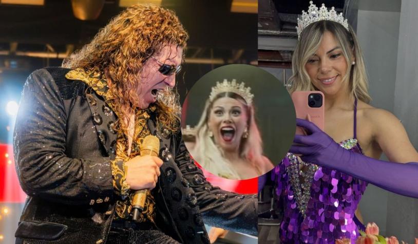 Daniela González quedó en medio del viral momento de Leo Rey: reveló qué pasó sobre el escenario 