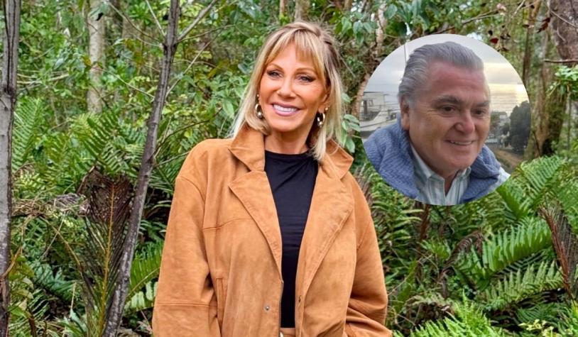 Raquel Argandoña reacciona a la nueva pareja de Hernán Calderón: les dejó un mensaje
