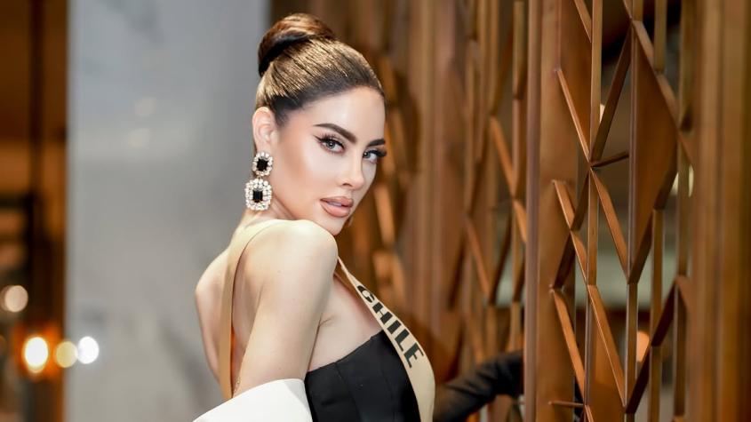Ignacia Michelson deslumbró en la pasarela del Miss Grand 2026: lució un llamativo bikini naranjo