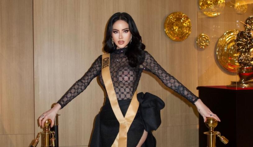 Ignacia Michelson se querella contra director del Miss Universo Viña del Mar