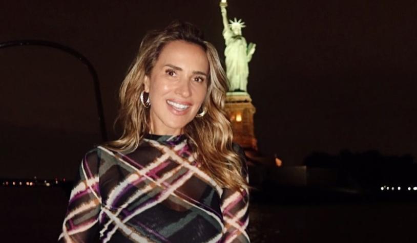 Angélica Castro compartió coquetas fotos desde Aruba y generó reacciones: mencionaron a Cristián de la Fuente