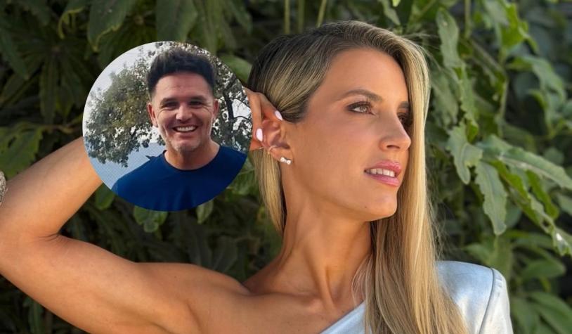 Lucila Vit mostró a su hija junto a Rafael Olarra en redes y recibió comentarios: "Igual a su padre"
