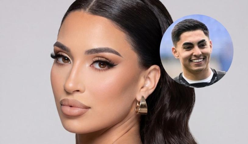 Tras polémica por infidelidad: La señal que entregaron Camila Sepúlveda y Jordhy Thompson en Rusia