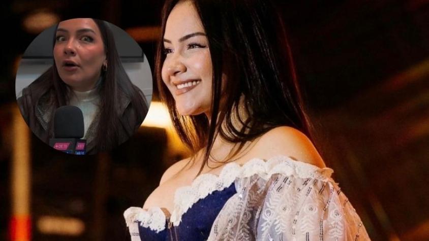 “Qué miedo”: el extraño momento que vivió Alanys Lagos cuando una puerta se abrió sola en plena entrevista