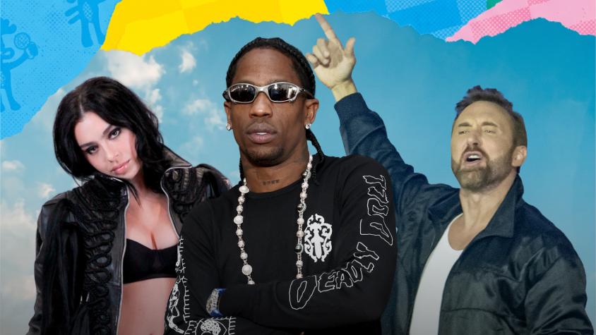 Charli XCX, Travis Scott y más: Lollapalooza Chile 2027 revela su line up