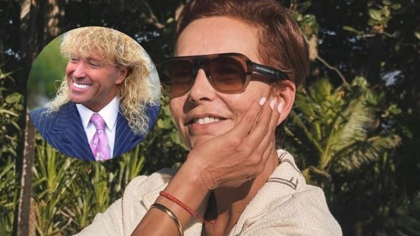 Fran García-Huidobro donó lujoso accesorio a rifa de Chriss Mc Millan para financiar cirugía: fue un regalo de Farkas