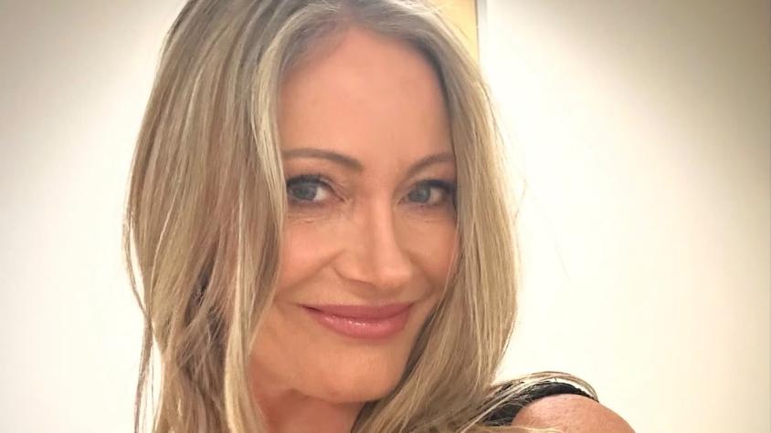Marcela Vacarezza y la foto que compartió por el cumpleaños número 65 de su recordada hermana actriz