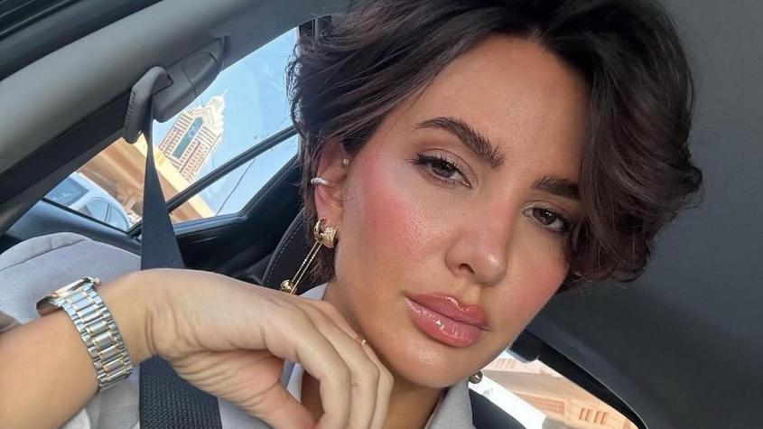 Aylén Milla pidió disculpas tras publicar estas fotos en medio del aluvión que afectó a Las Condes