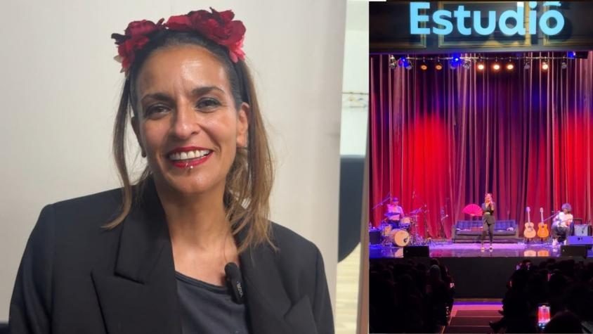 Bebe emocionó en Estudio 13 y habló en exclusiva sobre su regreso a Chile: “Ha sido súper bonito”