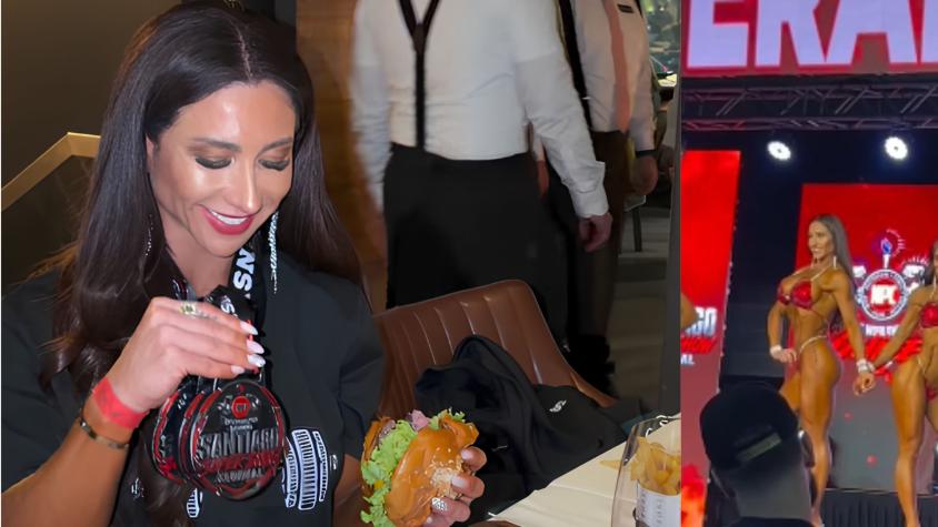 ¡Increíble! Nicole Moreno suma un nuevo triunfo y se corona tricampeona de Bikini Fitness