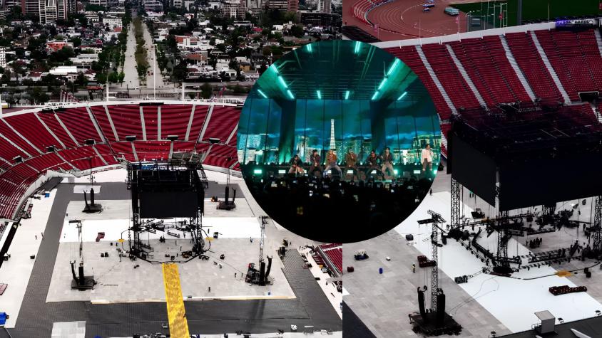 ¿Tendrá pantallas laterales? Así avanza el escenario de BTS en el Estadio Nacional 