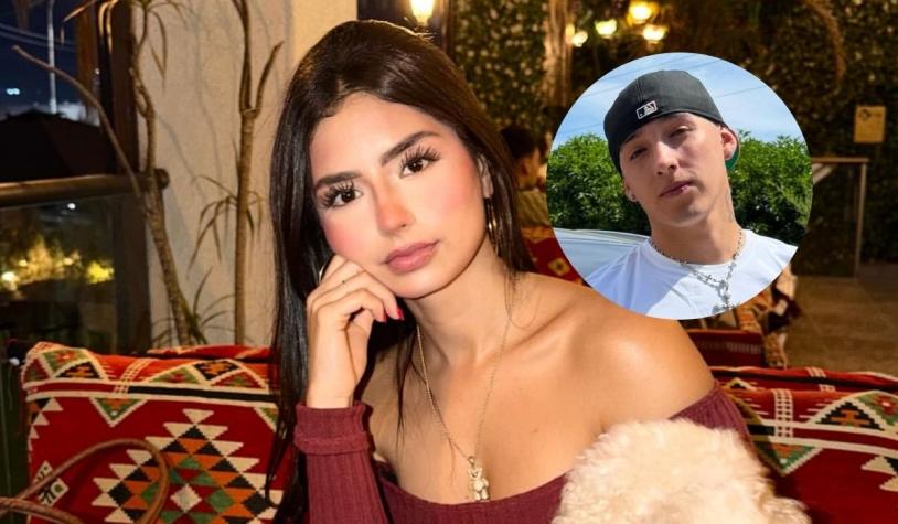 Expareja de Pailita muestra sus románticas vacaciones en París junto a su novio influencer